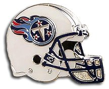 Tennessee Titans Helmet Pin