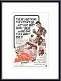 Born Wild, Art Poster with Metal Frame, poster size: 11