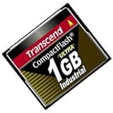 1GB Industrial CF (Compact Flash) Card Hi Speed 100 (BUX)-Flash Memory