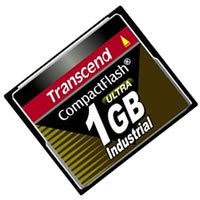 1GB Industrial CF (Compact Flash) Card Hi Speed 100 (BUX) by Compact Flash