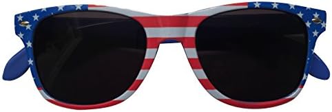 Wayfarer Style American Flag Bottle Opener Sunglasses