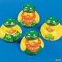 One Dozen (12) Irish St. Patrick's Day Rubber Ducks