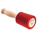 Woodstock International D2808 SHOP FOX Mallet - 30 oz., 360 Degree Urethane Striking Surface