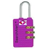 Presto Search Alert TSA Lock Purple