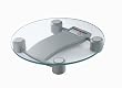 Soehnle 63700 Calando Quattrotronic Scale, Silver