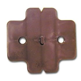 Blum 3mm Nylon Spacer For Frameless Mounting Plate by Blum