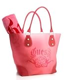 GUESS Logo Tote & Towel