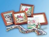 Produkt-Bild: Gobelin-Stick-Set 4 Jahreszeiten