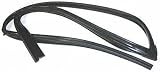 96-00 HONDA CIVIC FRONT DOOR WEATHERSTRIP RH (PASSENGER SIDE), Sash, Run Channel, Sdn, (Door Runner) (1996 96 1997 97 1998 98 1999 99 2000 00) H450135 72235S04003