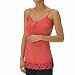 Women's Crinkle Camisole - Super Pink (L)