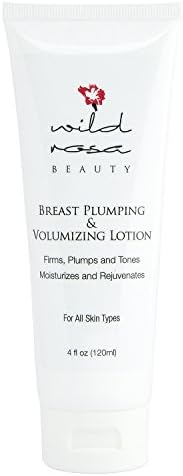 Breast Plumping Lotion - A Rejuvenating Firming Cream For Your Breasts - Moisturizing Lotion For Your Curves - Enhances Natural Contours - Rounds and Lifts - 100% Money Back Guarantee
