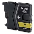 Brand New. Brother LC985Y Ink Cartridge Page Life 260pp Yellow Ref LC985Y