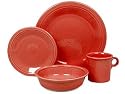 Fiesta Persimmon 831 4-Piece Dinnerware Place Setting, Service for 1