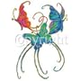 Glitter Butterflies Adult T-Shirt