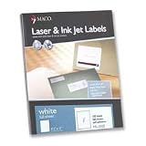 Shipping Labels, 2x4, 2500 BX, White (MACML1000B) Category: Mailing and Address Labels by