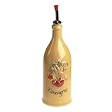 Revol La Provence P95-94-1195/737 Round 8.75 oz Vinegar Bottle, Yellow