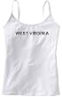 WEST VIRGINIA - State-series - White Women's / Girls Camisole (Girlie / Babydoll)