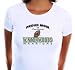Personalized Football Mom Adult T-Shirt