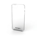 Kensington K39657WW Gel Case for iPhone 5 - 1 Pack - Retail Packaging - Clear
