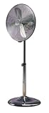 Micromark MM53520 16" Pedestal Fan Chrome