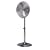 Micromark MM53520 16" Pedestal Fan Chrome