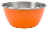 Zak Designs Gemini Medium 3-Quart Medium Orange Bowl