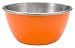 Kitchen & Housewares : Zak Designs Gemini Medium 3-Quart Medium Orange Bowl
