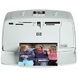 HP PhotoSmart 335 - Printer - color - ink-jet - 4 in x 12 in - 1200 dpi x 1200 dpi - capacity: 20 sheets - USB