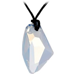 Handcrafted Opal Galactic Necklace MADE WITH SWAROVSKI ELEMENTS
