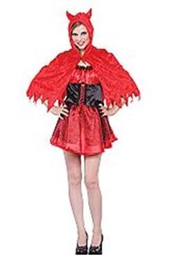 Adult Midnight Devil Dress Up Costume (Medium)