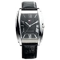 Tommy Hilfiger Men's Black Leather Strap Watch #1710075