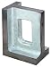Value MAP5333 6 X 4-1/2 X 5 Import Precision Ground Universal Angle Plate