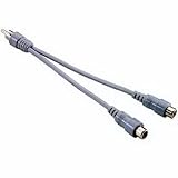 Philips Accessories #AS569 3' RCA Y Adapter