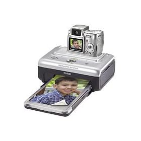 Kodak Z740 Digital Camera + Printer Dock Bundle [5MP, 10 x Optical Zoom]