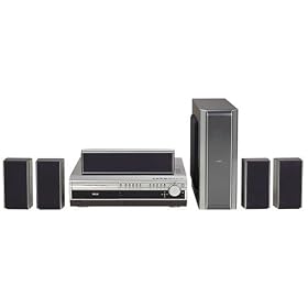 RCA RTD500 Multimedia Jukebox Home Theater System with 40 GB Hard Drive