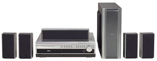 Electronics: RCA RTD500 Multimedia Jukebox Home Theater System with 40 GB Hard Drive