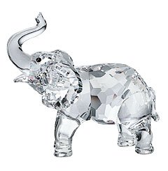 Swarovski Crystal Baby Elephant 191371