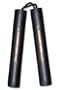 8 Inches Black Foam Nunchaku with Cord