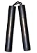 8 inches Foam Nunchuck black w/cord