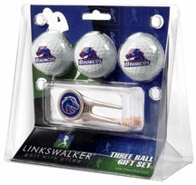 Boise State Broncos 3 Golf Ball Gift Pack With Cap Tool