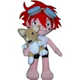 Cowboy Bebop Ed & Ein Plush GE-6011