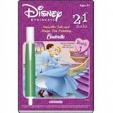 Cinderella Invisible Ink & Magic Pen Painting - Book 1