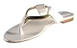 Jessica Bennett Horace White Sandal