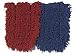 Pre-Laundered Premium Dust Mop - Dust Mop 5 inch X 48 inch , Blue - 12 each