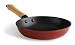 Iron Chef J65-0016 10-Inch Cast Iron Skillet with Bamboo Handle