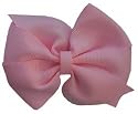 Posies Accessories Basic Pearl Pink Grosgrain Hair Bow