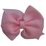 Posies Accessories Basic Pearl Pink Grosgrain Hair Bow