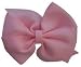 Posies Accessories Basic Pearl Pink Grosgrain Hair Bow