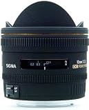 Sigma 10mm f/2.8 EX DC HSM Fisheye Lens for Canon Digital SLR Cameras