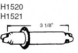 Carlson Quality Brake Parts H1520 Adjusting Screw Assembly